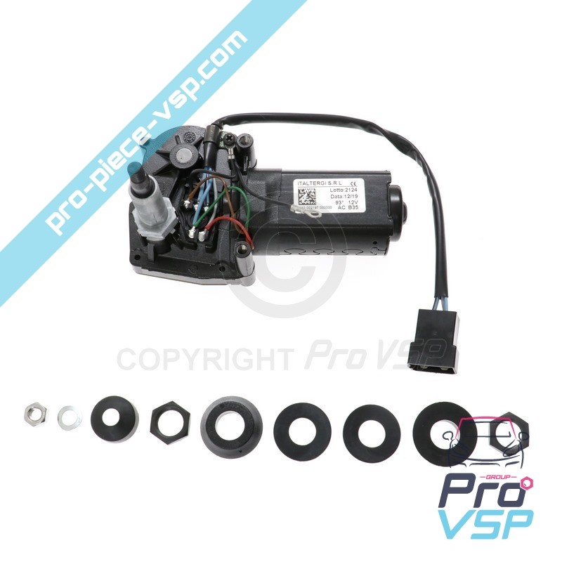 Front wiper motor