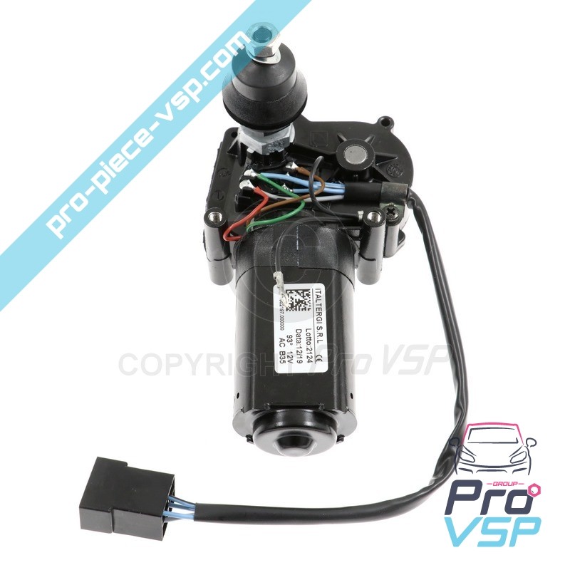 Front wiper motor