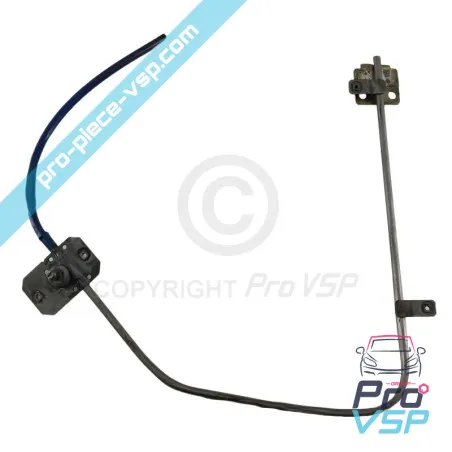 Lève vitre manuel gauche occasion pour Aixam 325d