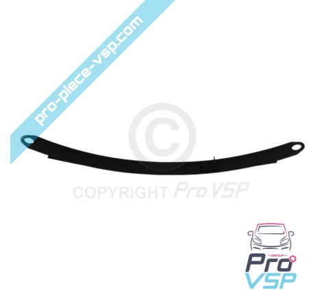 Front suspension blade