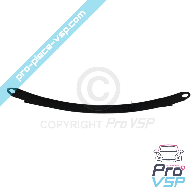 Front suspension blade