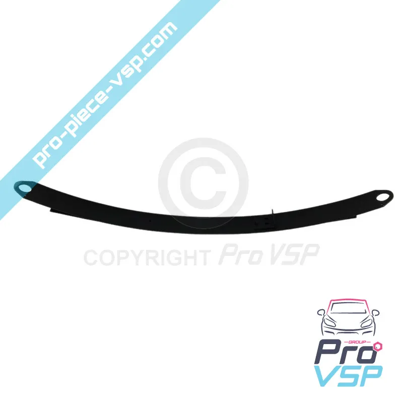 Front suspension blade