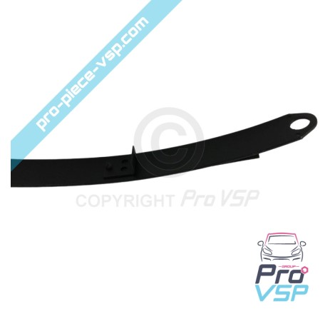 Front suspension blade