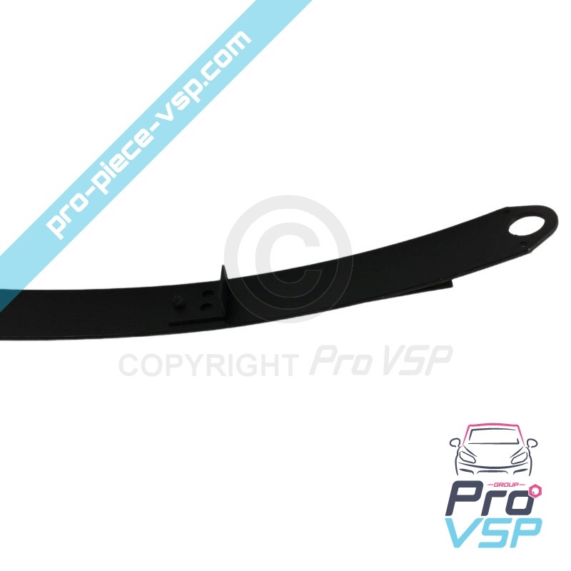 Front suspension blade