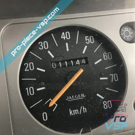 Contador usado para Aixam 325d