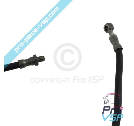 Rear brake hose