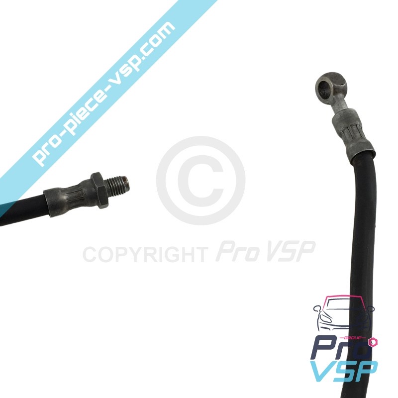 Rear brake hose