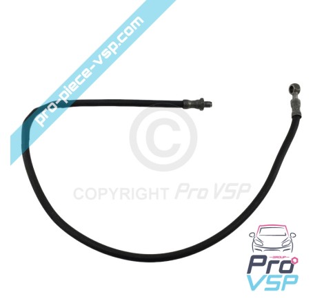 Rear brake hose