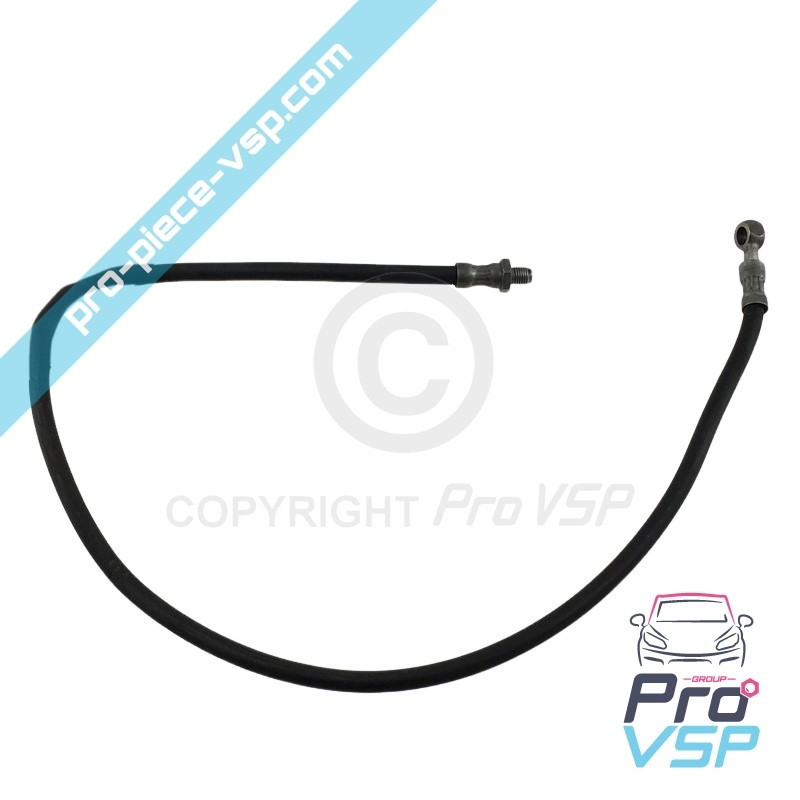 Rear brake hose