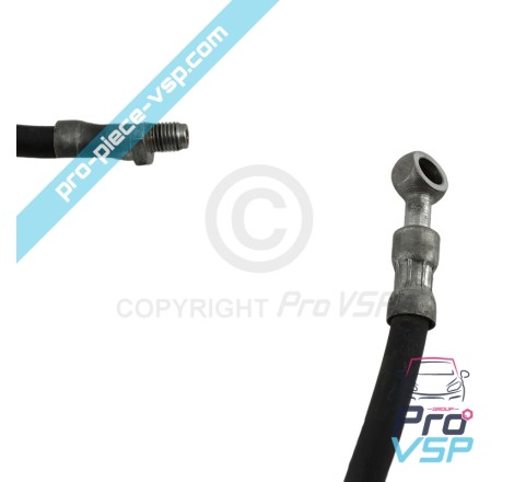 Rear brake hose