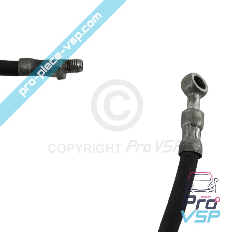 Rear brake hose