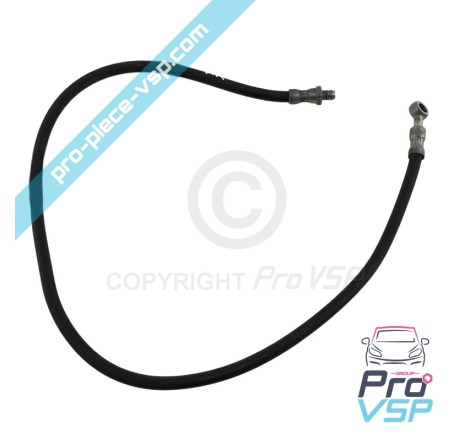 Rear brake hose