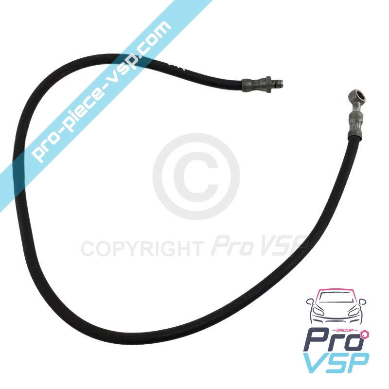 Rear brake hose