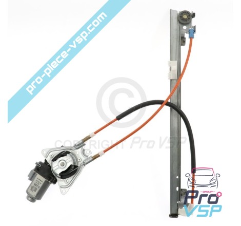 Right electric glass lift