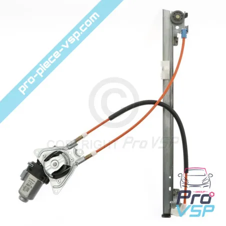 Rechter elektrischer Glashub für Microcar Virgo 1 , 2 und 3