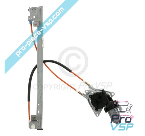 Levante de vidro elétrico direito para Microcar Virgo 1 , 2 e 3