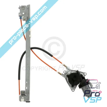 Right electric glass lift for Microcar Virgo 1 , 2 and 3