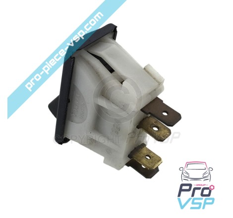 Ice wiper switch