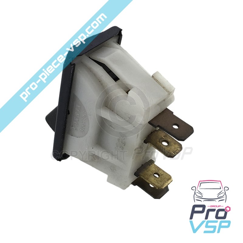 Ice wiper switch