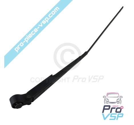 Front wiper arm