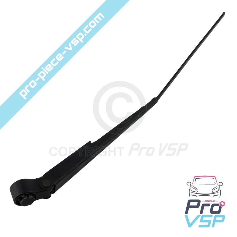 Front wiper arm