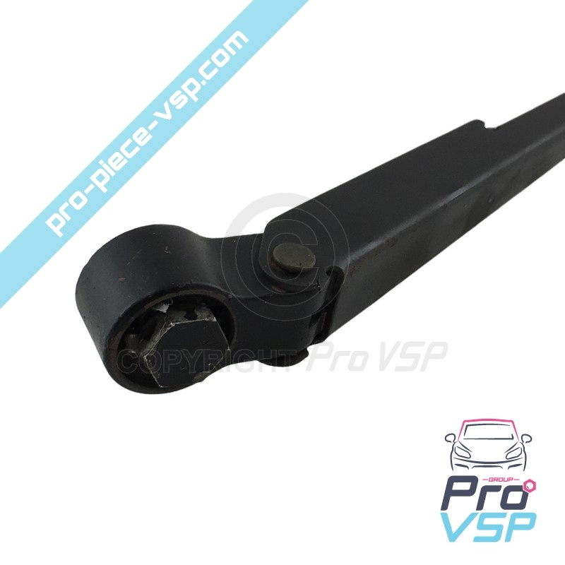 Braço de limpador frontal