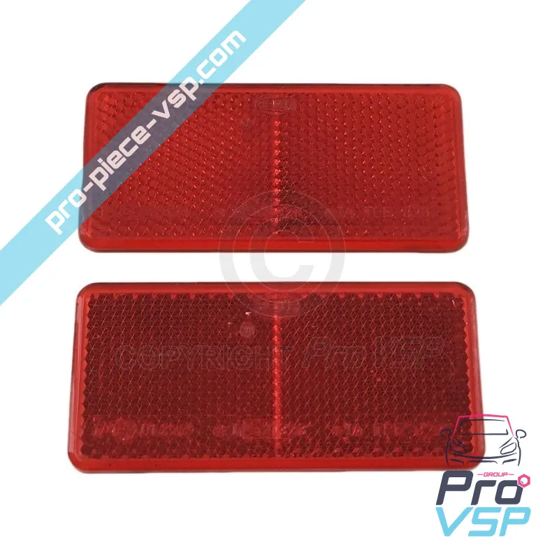 Catadioptres de pare choc arrière occasion pour Aixam 325d