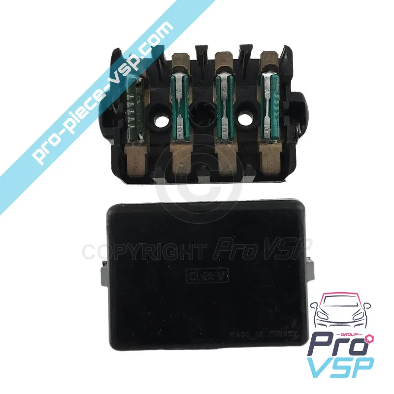 Fuse box Fuse box