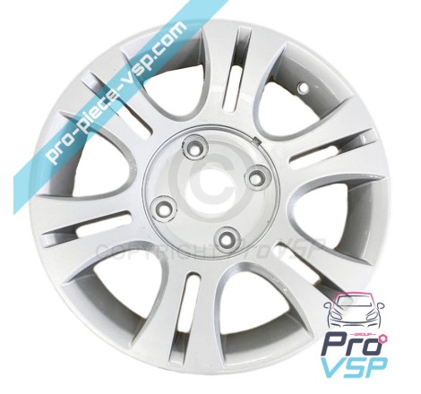 14-inch aluminum rim