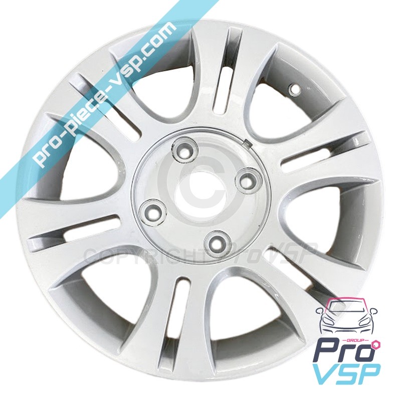 14-inch aluminum rim