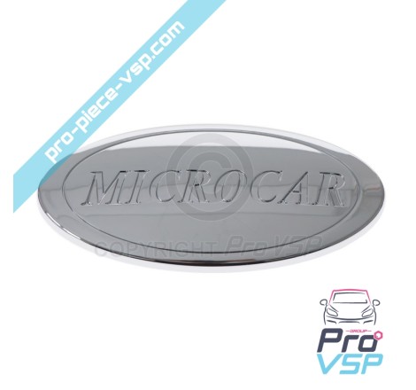 Haube oder Heckklappe-Logo für Microcar