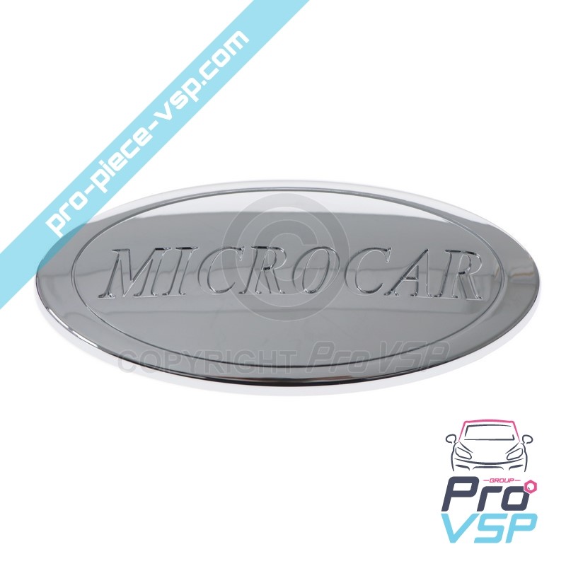 Hood ou logotipo da bagageira para Microcar