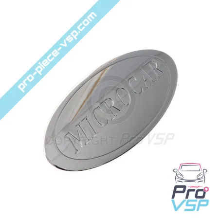 Cappuccio o logo portellone per Microcar