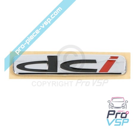 Heckklappen-Logo für Ligier Microcar Motor DCI