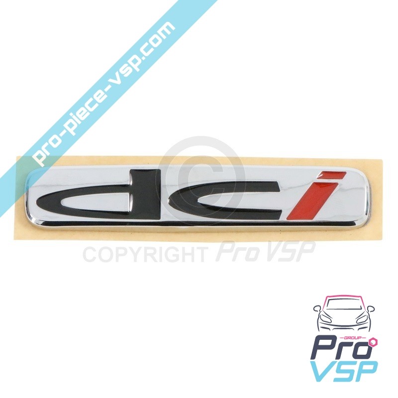 Logotipo da bagageira para Ligier Microcar motor DCI