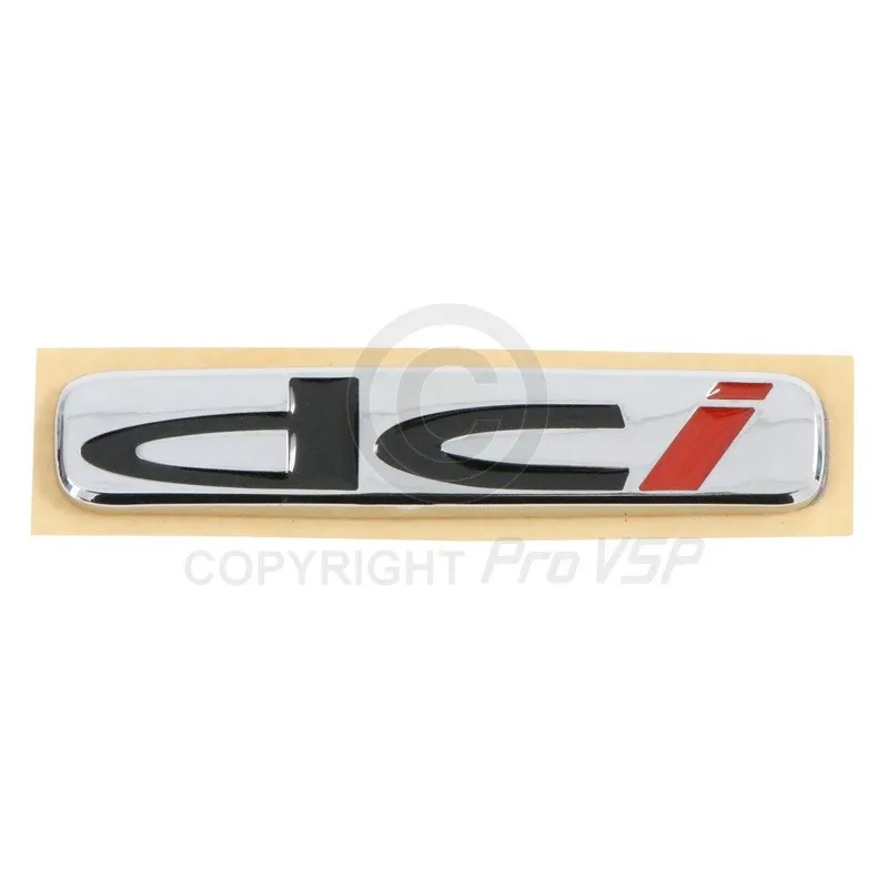 Heckklappen-Logo für Ligier Microcar Motor DCI