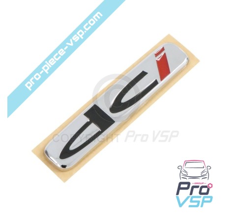 Logotipo da bagageira para Ligier Microcar motor DCI