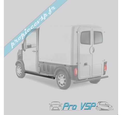 Mega Truck Side Protection Bar