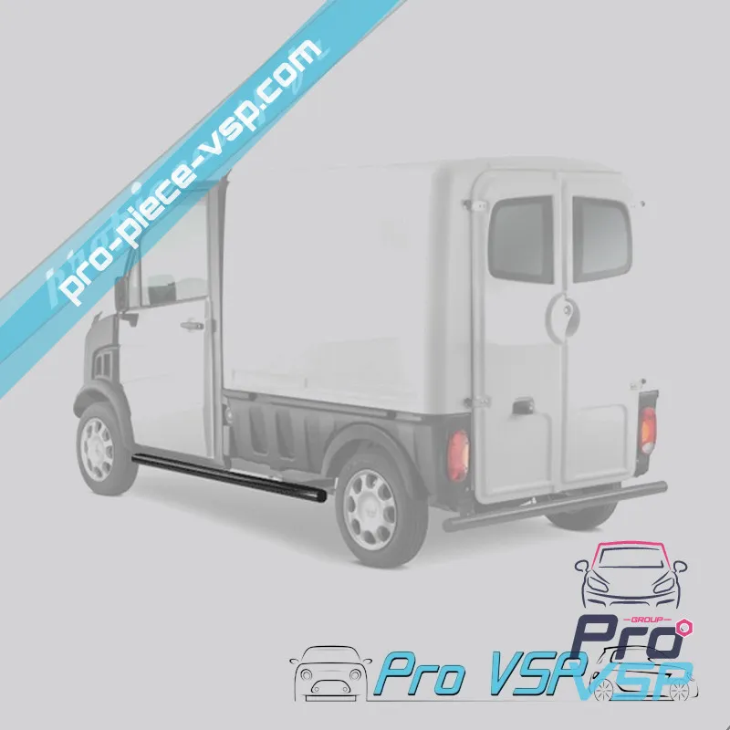 Mega camion de protecție laterală
