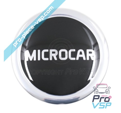 Aluminum rim center