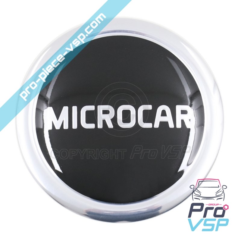 14-tums aluminiumscenter för Microcar M8 F8C Mgo 3 och 4 Dué P85 P88