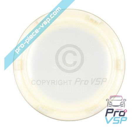 Aluminum rim center