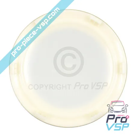 14-inch aluminum rim center for Microcar M8 F8C Mgo 3 and 4 Dué P85 P88