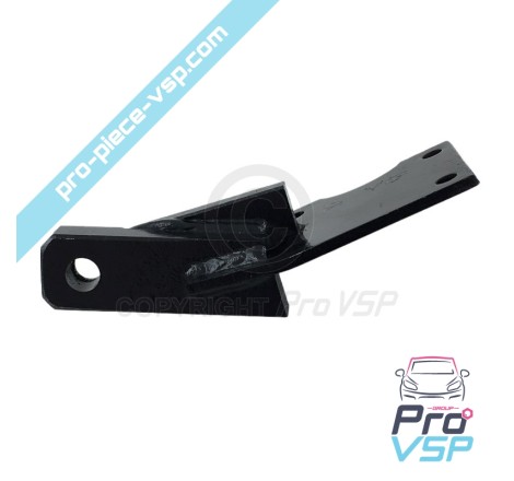 Steering pivot front left