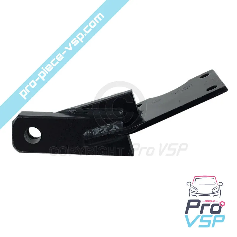 Steering pivot front left