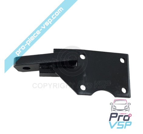 Steering pivot front left