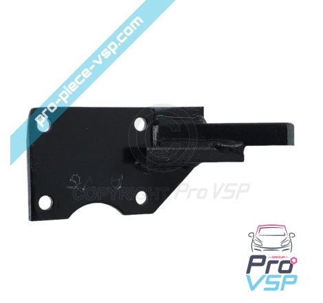 Steering pivot front left