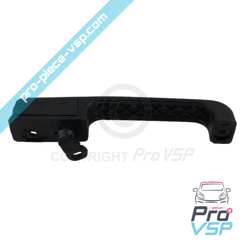 Used left interior door handle for Aixam 325d