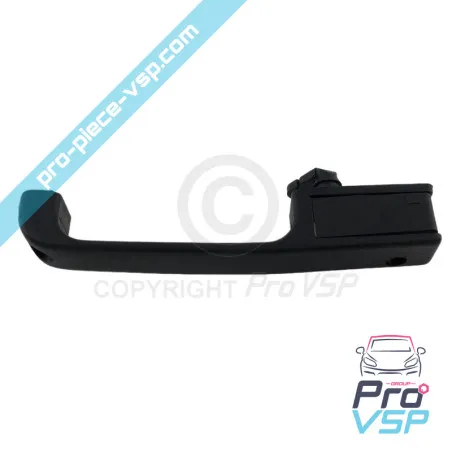 Used left interior door handle for Aixam 325d