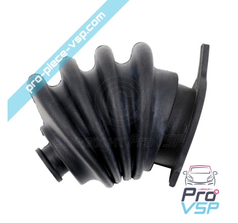 Rear brake caliper bellows